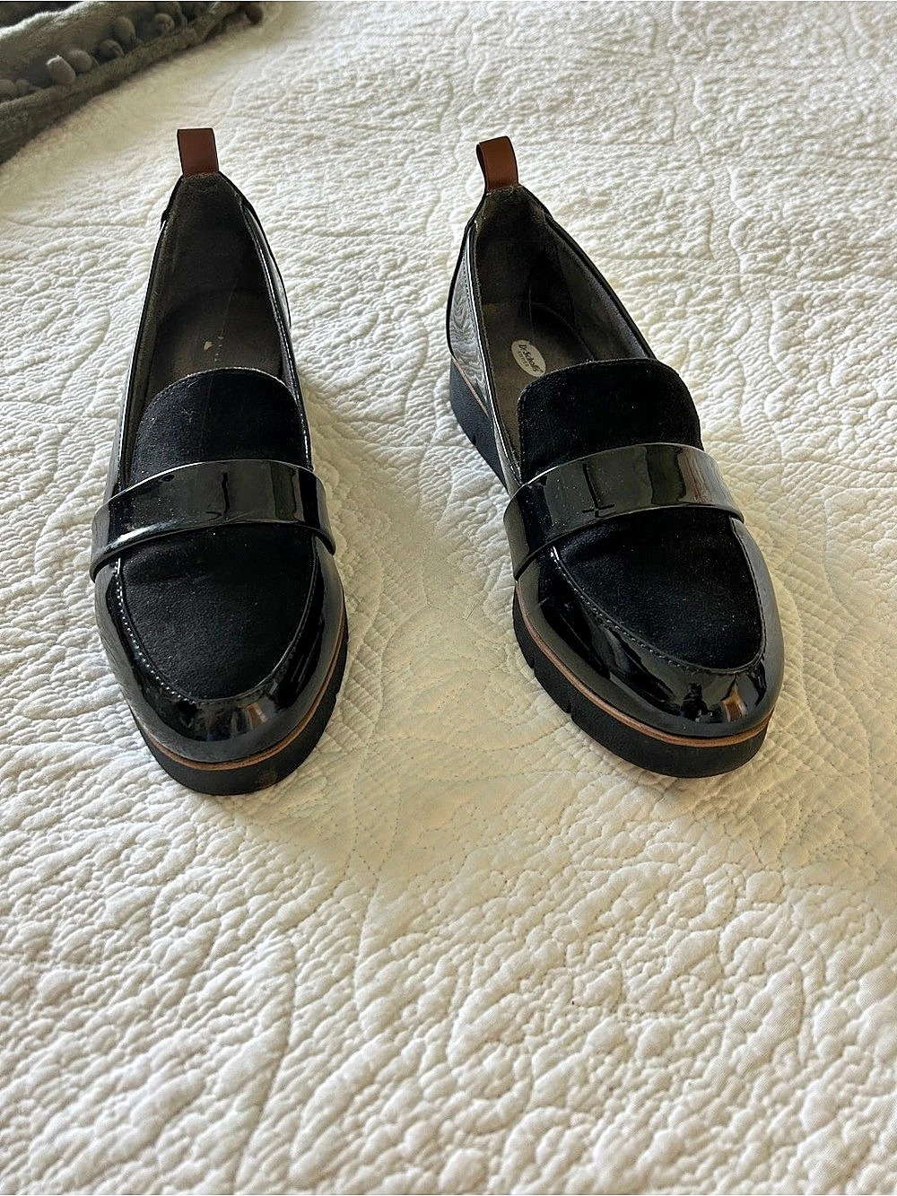 Dr. Scholl's Calm Down Loafer Black Sz 9